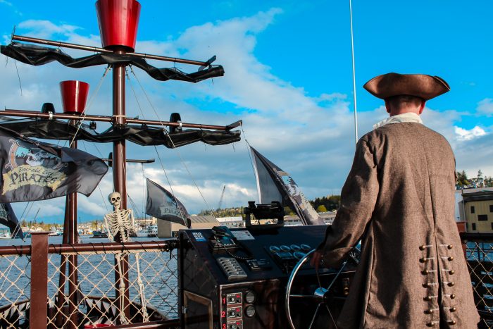Emerald City Pirates Opening Day Cruise